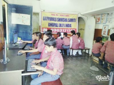 Computer Lab in session