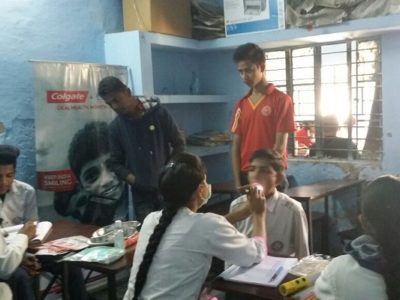 Health Fair - Dental Checkup Conducted at School