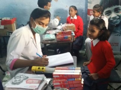 Health Fair - Dental Checkup Conducted at School